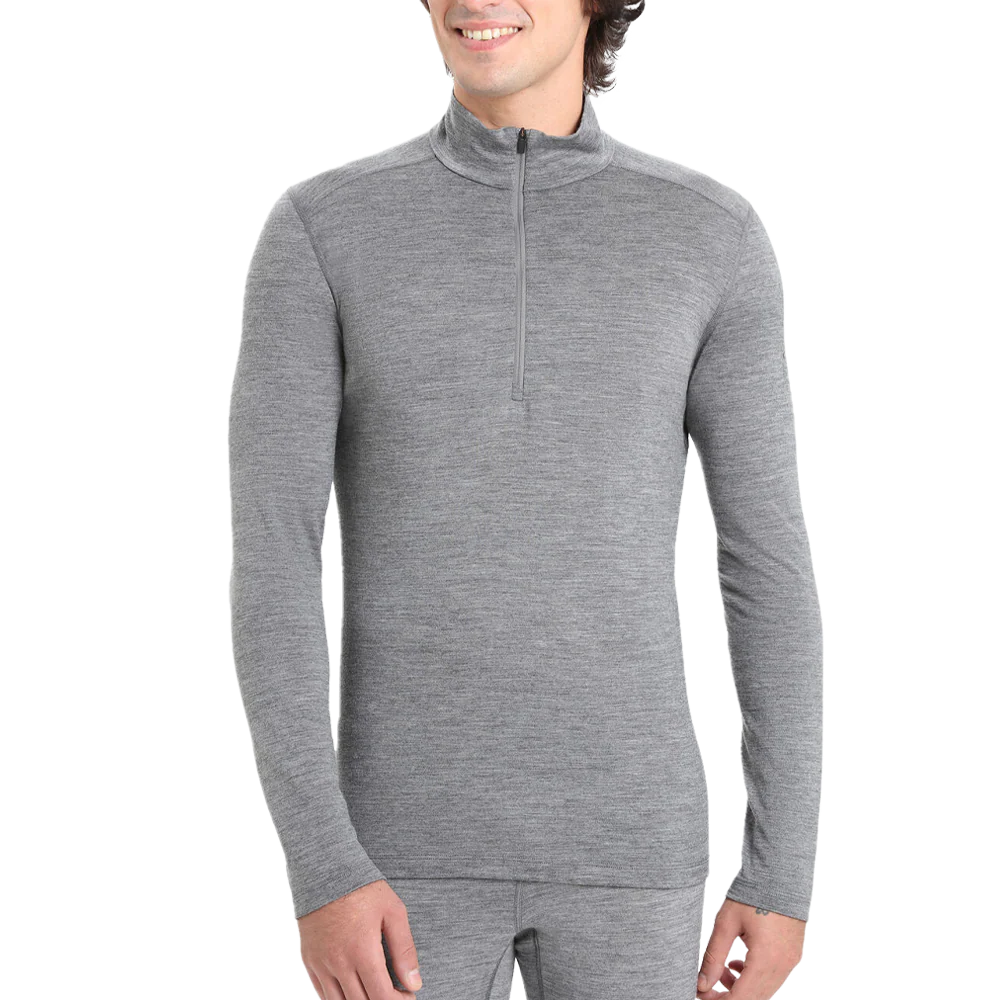 Men's 200 Oasis Long Sleeve Half Zip - Onhollan
