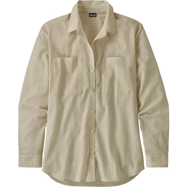 Women's Lightweight A/C Buttondown - Onhollan