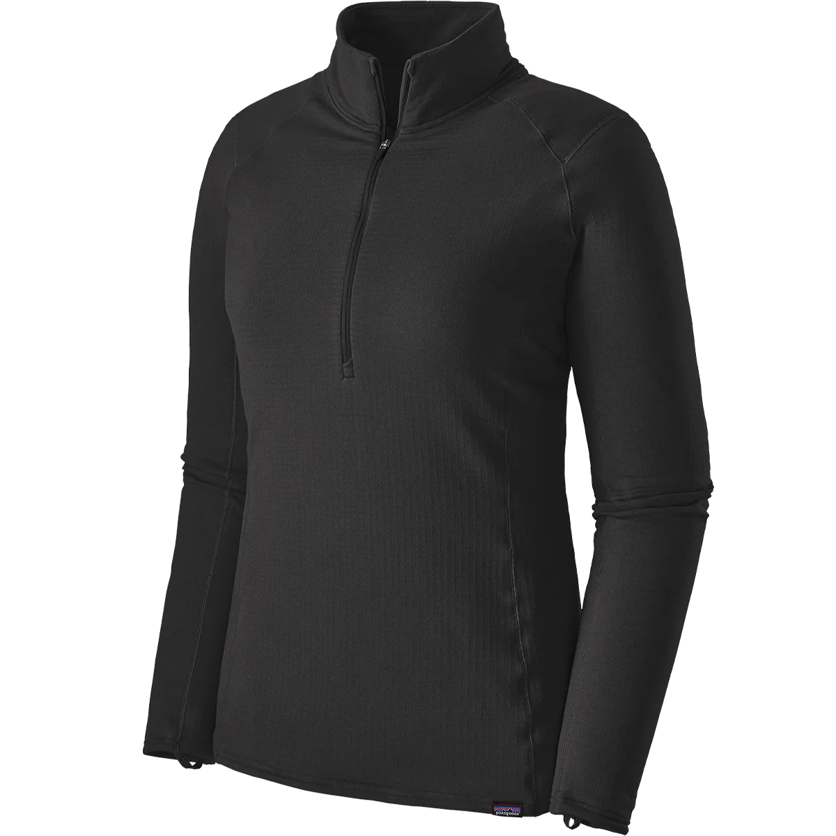 Women's Capilene Thermal Zip Neck - Onhollan