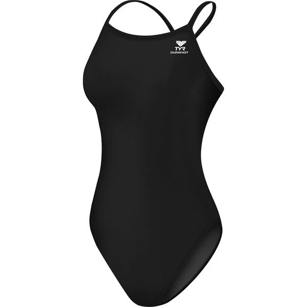 Women's Durafast Elite Diamondfit - Black - Onhollan