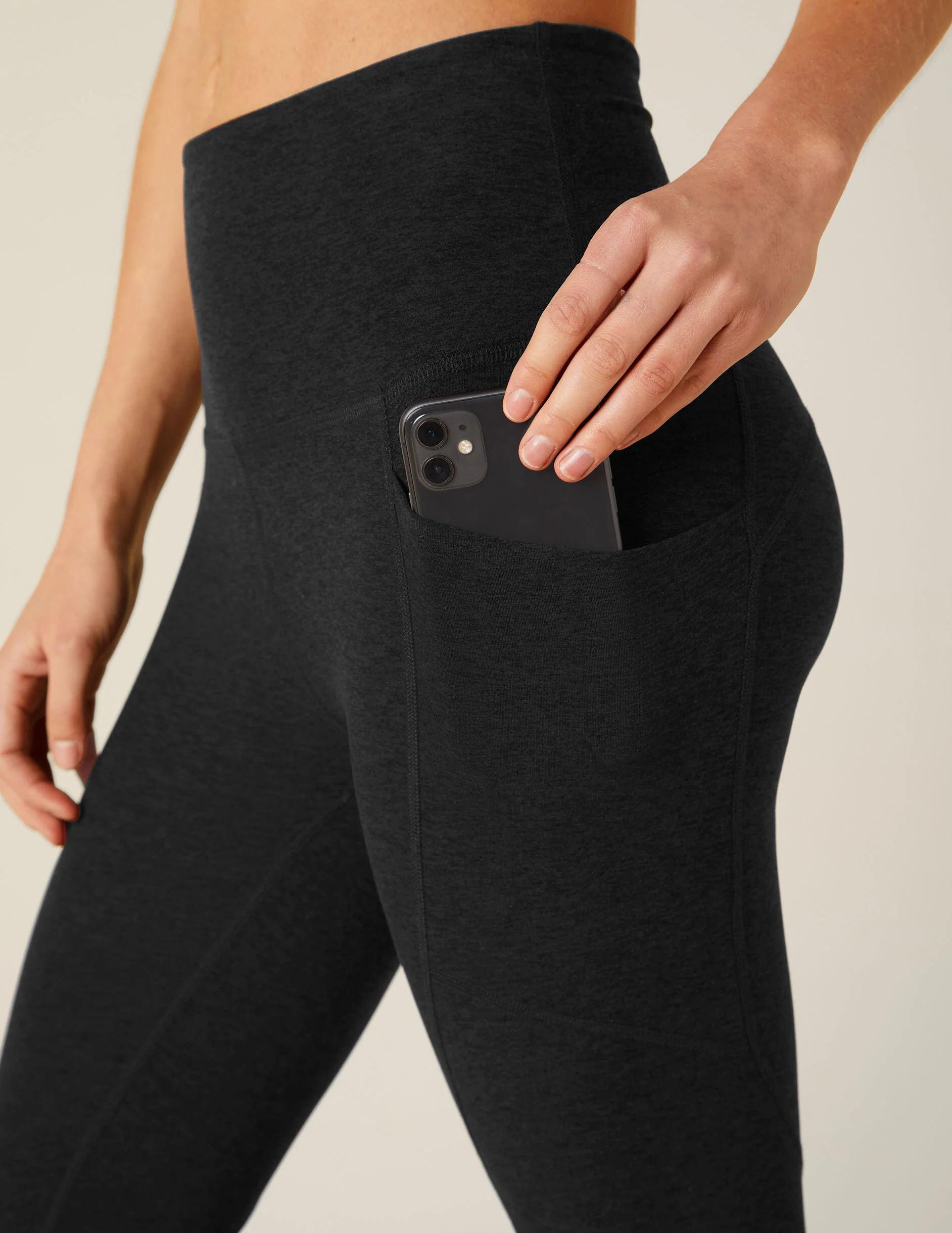 Spacedye Equipped Pocket Midi Legging - Onhollan