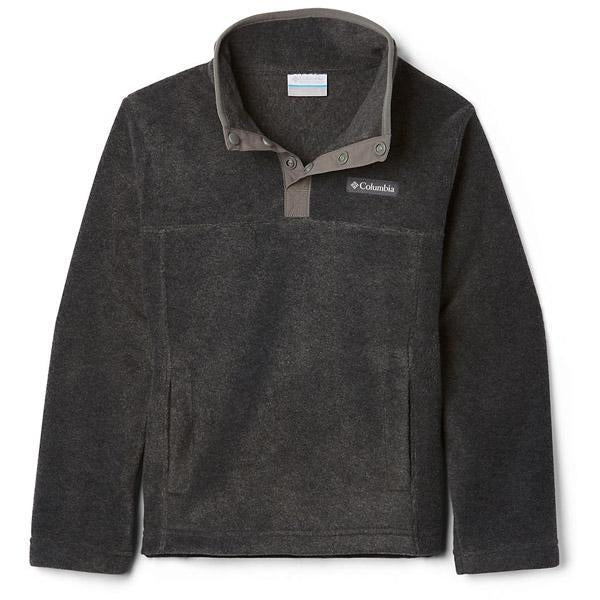 Boys' Steens Mountain 1/4 Snap Fleece Pull-Over - Onhollan
