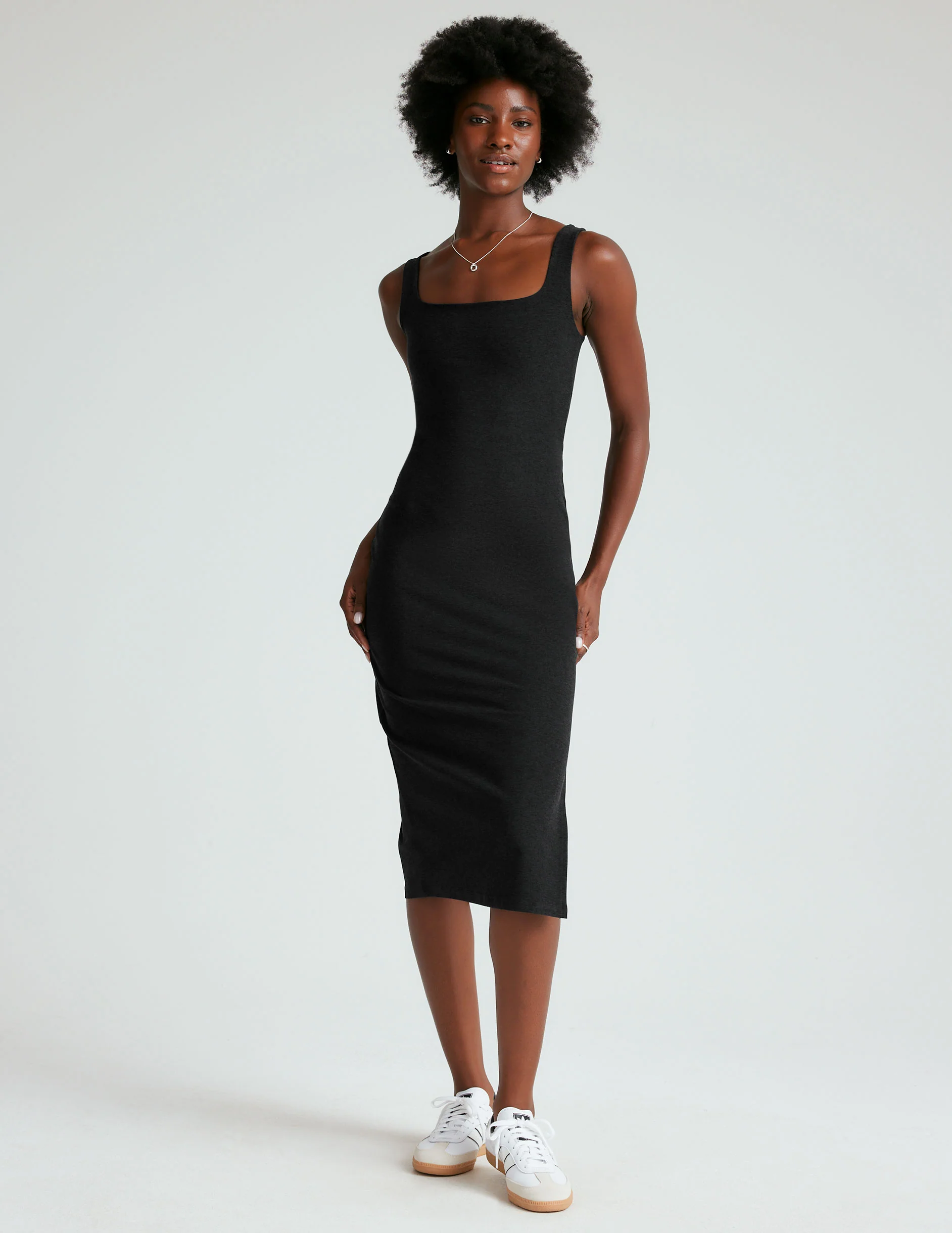 Spacedye Icon Midi Dress - Onhollan